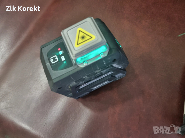 Лазер със зелени линии PARKSIDE PERFORMANCE, снимка 8 - Други инструменти - 54269313