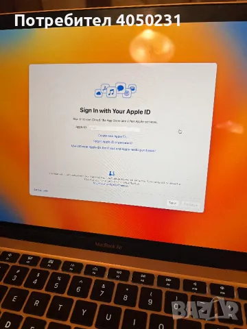 MacBook Air 13, 2020, снимка 6 - Лаптопи за работа - 48017296