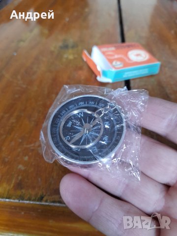 Стар компас #8, снимка 5 - Антикварни и старинни предмети - 39914756