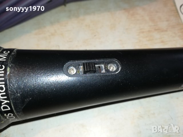 FAME-PROFI MIC+CABLE-ВНОС GERMANY 0901221606, снимка 3 - Микрофони - 35379068