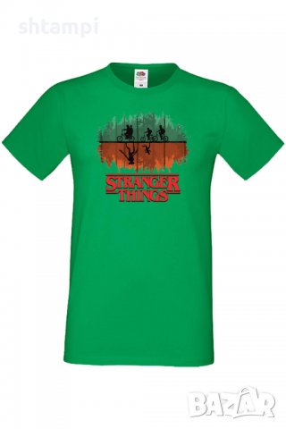 Мъжка тениска Stranger Things 2,Филм,Сериал,, снимка 8 - Тениски - 37568937