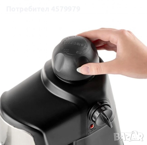 Комплект еспресо машина MUHLER MCM-33 + 2 стъклени чаши Luigi Ferrero Caffeina 80ml FR-8012 ПОДАРЪК , снимка 11 - Кафемашини - 51635474