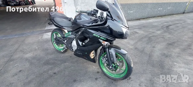 Kawasaki ER6n/Er6f на части, снимка 9 - Мотоциклети и мототехника - 56418052