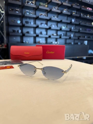 очила с черен обикновен калъф cartier , снимка 11 - Слънчеви и диоптрични очила - 51267034