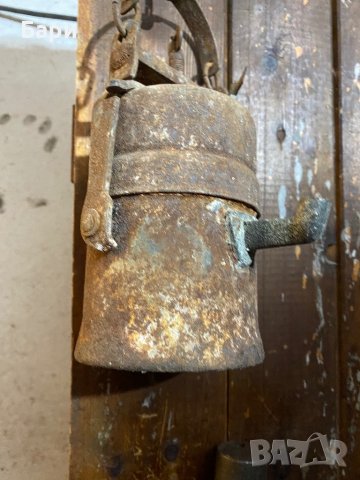 Стара миньорска лампа, снимка 8 - Други ценни предмети - 39279618