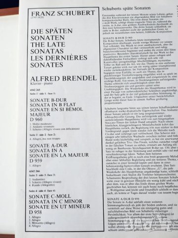 Хендел, Шуберт, Бах - стерео винил плочи, комплекти в кутии, отлични, на Decca, Philips, Telefunken, снимка 10 - Грамофонни плочи - 49774184