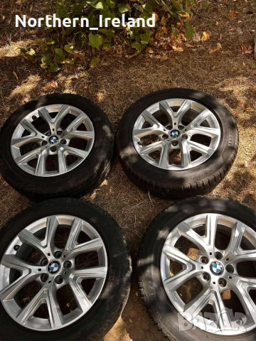 Джанти BMW 17 цола style 574 F-series F48 F39, снимка 1