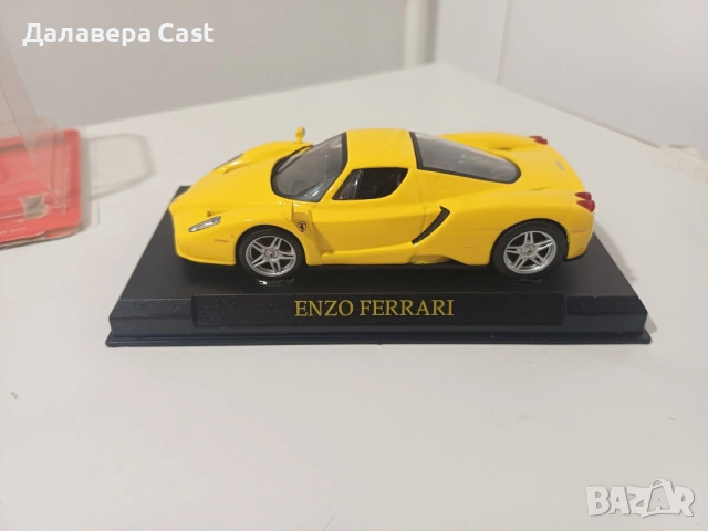 1/43 Enzo Ferrari Altaya , снимка 4 - Колекции - 54239692