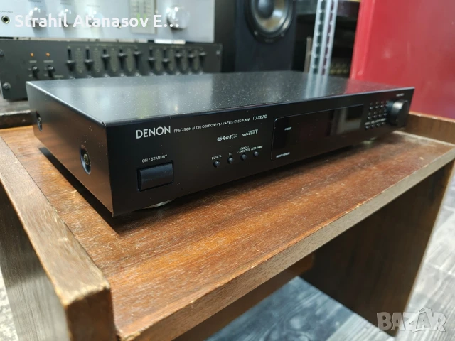 Denon TU-235 RD Стерео Тунер , снимка 2 - Радиокасетофони, транзистори - 50868845
