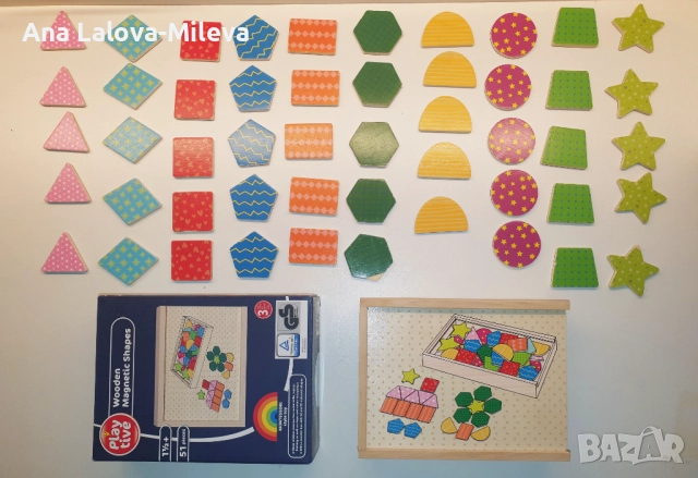 Дървени образователни играчки, снимка 8 - Образователни игри - 52177679