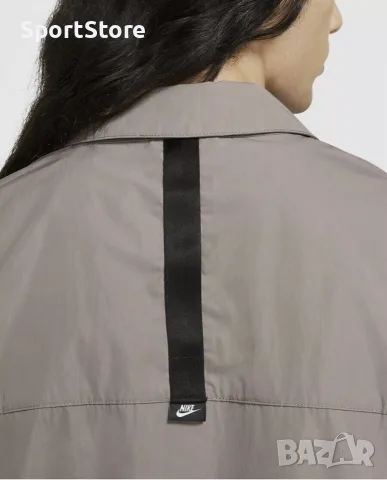 NIKE SPORTSWEAR ESSENTIAL PREMIUM BOMBER JACKET SIZE XL (CZ9894 229), снимка 6 - Якета - 56116266
