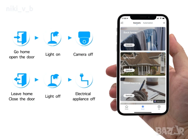 Wifi смарт контакт, снимка 11 - Друга електроника - 53294600