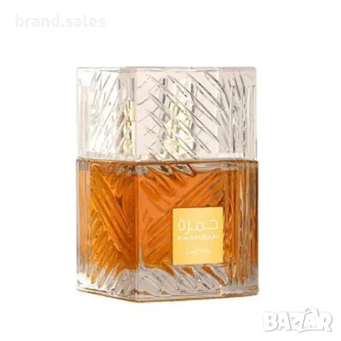 Lattafa Khamrah 100ml парфюм, снимка 3 - Дамски парфюми - 49059209