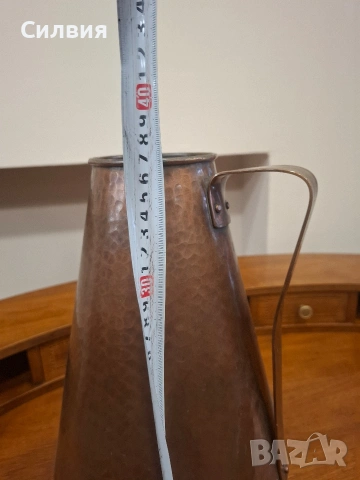 Автентичен Ръчно Кован Меден Съд , снимка 7 - Антикварни и старинни предмети - 53886547