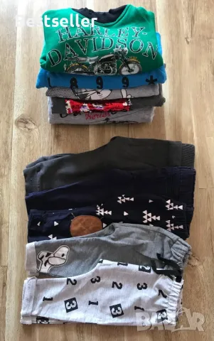 Лот Бебешки Дрехи за Момче