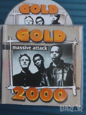 Massive Attack ‎– Gold 2000 - матричен диск музика