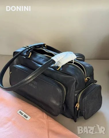 Miu Miu Belair Дамска чанта, кожа
