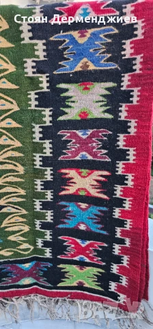 Старинен арменски килим, снимка 4 - Килими - 50567904