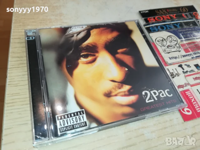 2PAC X 2CD 2805251508, снимка 6 - CD дискове - 50458599