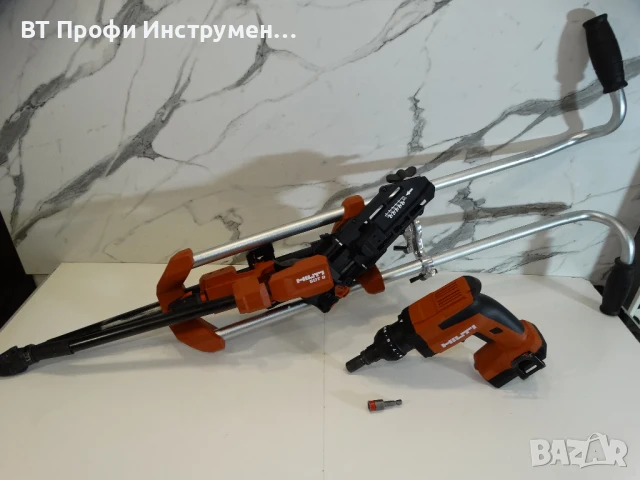 Hilti ST 2000 - 22 Hilti SDT 9 - Силов винтоверт с магазин за покриви
