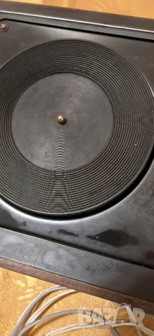 Ретро грамофон , снимка 3 - Антикварни и старинни предмети - 50227535