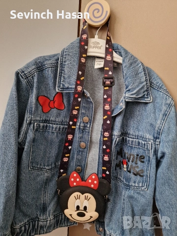 Детско дънково яке- 6- 7 години, снимка 4 - Детски якета и елеци - 54244927