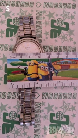 Кварцов ръчен часовник Tissot, снимка 6 - Мъжки - 55783059