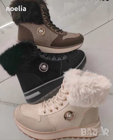 нови дамски боти , снимка 1