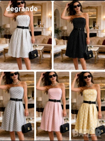  🎀 Кукленска рокля с коланче 