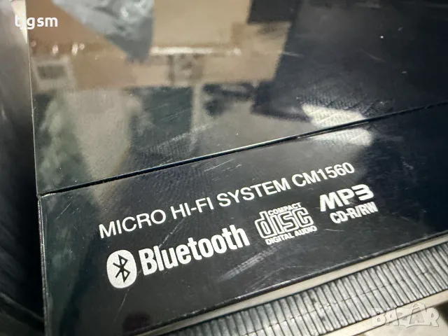 Аудио микросистема LG Micro Hi-Fi Audio System CM1560  Player,FM,USB,AUX,Bluetooth, снимка 7 - Аудиосистеми - 53133670