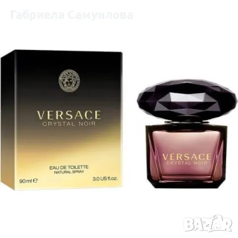 Оригинален парфюм Versace crystal noir , снимка 1 - Дамски парфюми - 49592722