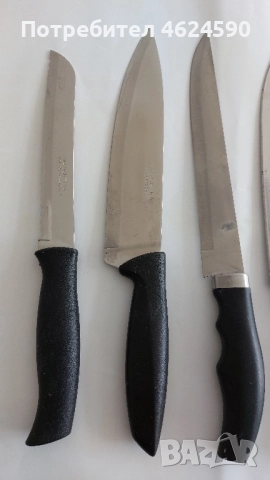 Ножове, снимка 3 - Прибори за хранене, готвене и сервиране - 52129963