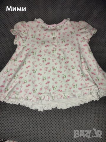 Бебешка розова рокличка, снимка 1 - Бебешки рокли - 37157201