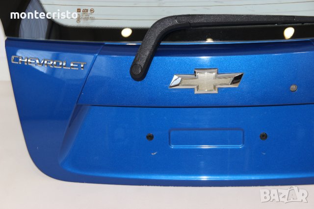 Заден капак Chevrolet Spark хечбек (2010-2015г.) задно стъкло Шевролет Спарк / 🔵Цвят: Син, снимка 4 - Части - 42186037