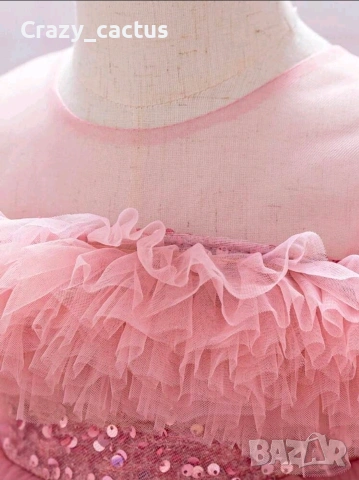 Рокля за момиче 6-9м нова, снимка 5 - Бебешки рокли - 53372720