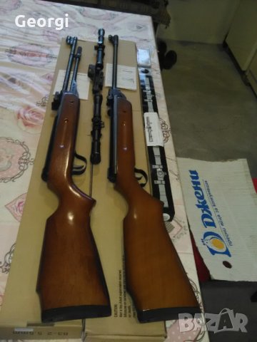 Продавам въздушни пушки нови., снимка 2 - Въздушно оръжие - 32071483
