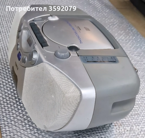 Касетофон Philips Az1008, снимка 3 - Радиокасетофони, транзистори - 52283467