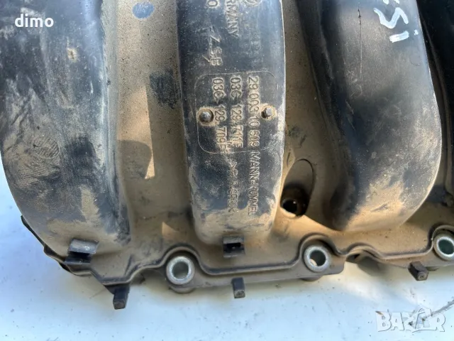 Всмукателен колектор Volkswagen 1.6 fsi Audi Skoda Seat VW 03C129711F, снимка 2 - Части - 47363563