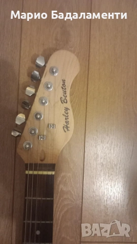 Harley Benton Electric Guitar, снимка 2 - Китари - 53925601