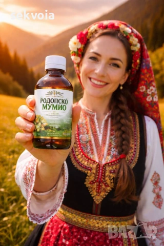 Родопско Мумио с Билки - Минерален Елексир, снимка 2 - Хранителни добавки - 53146278