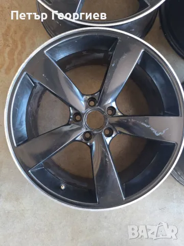 АЛУМИНИЕВИ ДЖАНТИ-MEРЦЕДЕС AУДИ СЕАТ ФОЛСВАГЕН МЕРЦЕДЕС-5x112x-19цола, снимка 4 - Гуми и джанти - 47490285
