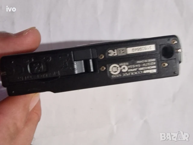 nikon coolpix s570, снимка 2 - Фотоапарати - 51217953