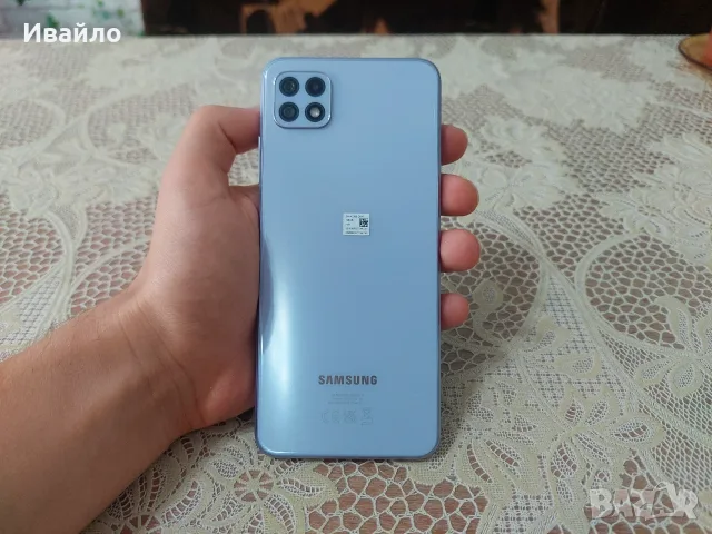 Samsung Galaxy A22 5G, 128GB, Violet (Лилав), Dual SIM, снимка 8 - Samsung - 56116370