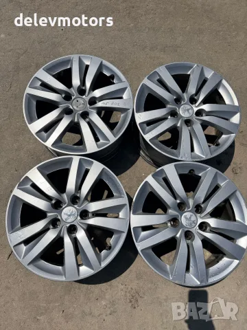 5x108, 16 цола, 7J ET 44, 65.1 алуминиеви джанти от Peugeot 308 (T9)