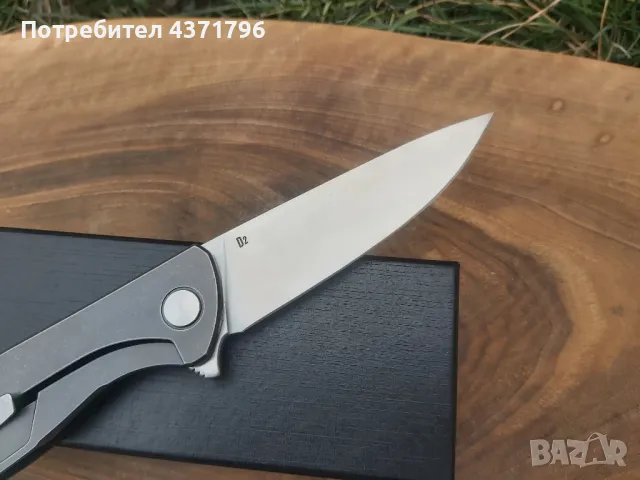 Сгъваем джобен нож D2,заключване Frame Lock, D119, снимка 3 - Ножове - 49151719