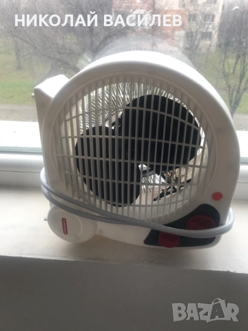 Вентилаторна  печка. , снимка 11 - Отоплителни печки - 53230012