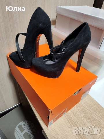 обувки подходящи за абитуриентка с малък крак, снимка 4 - Дамски елегантни обувки - 51691043