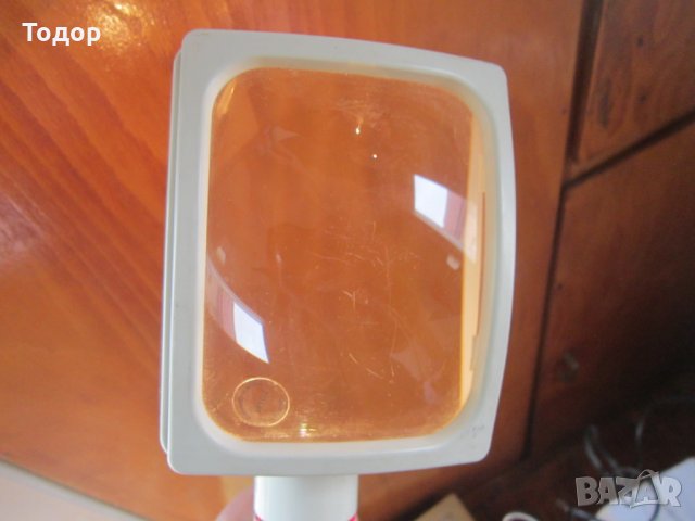 Немска лупа ламба със светлина Есхенбах, снимка 7 - Колекции - 31959764