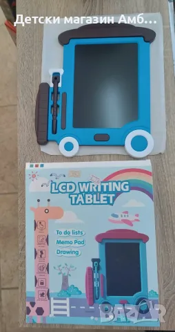 Детски LCD таблет за рисуване/писане