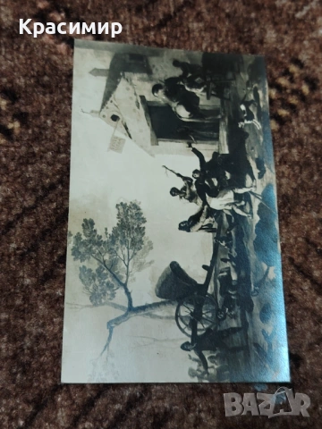 Антикварна Картичка Испания , снимка 10 - Филателия - 53206432